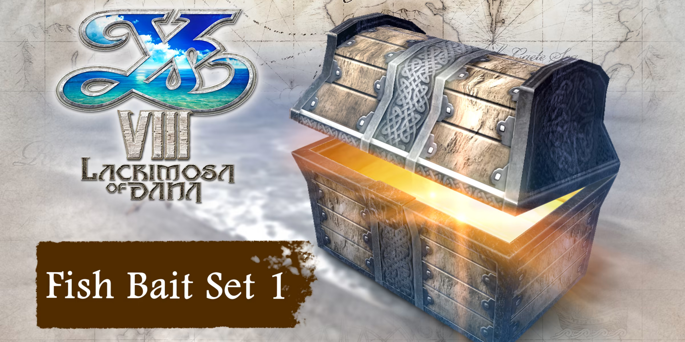 Ys VIII Lacrimosa of DANA Fish Bait Set 1 DLC (PC)