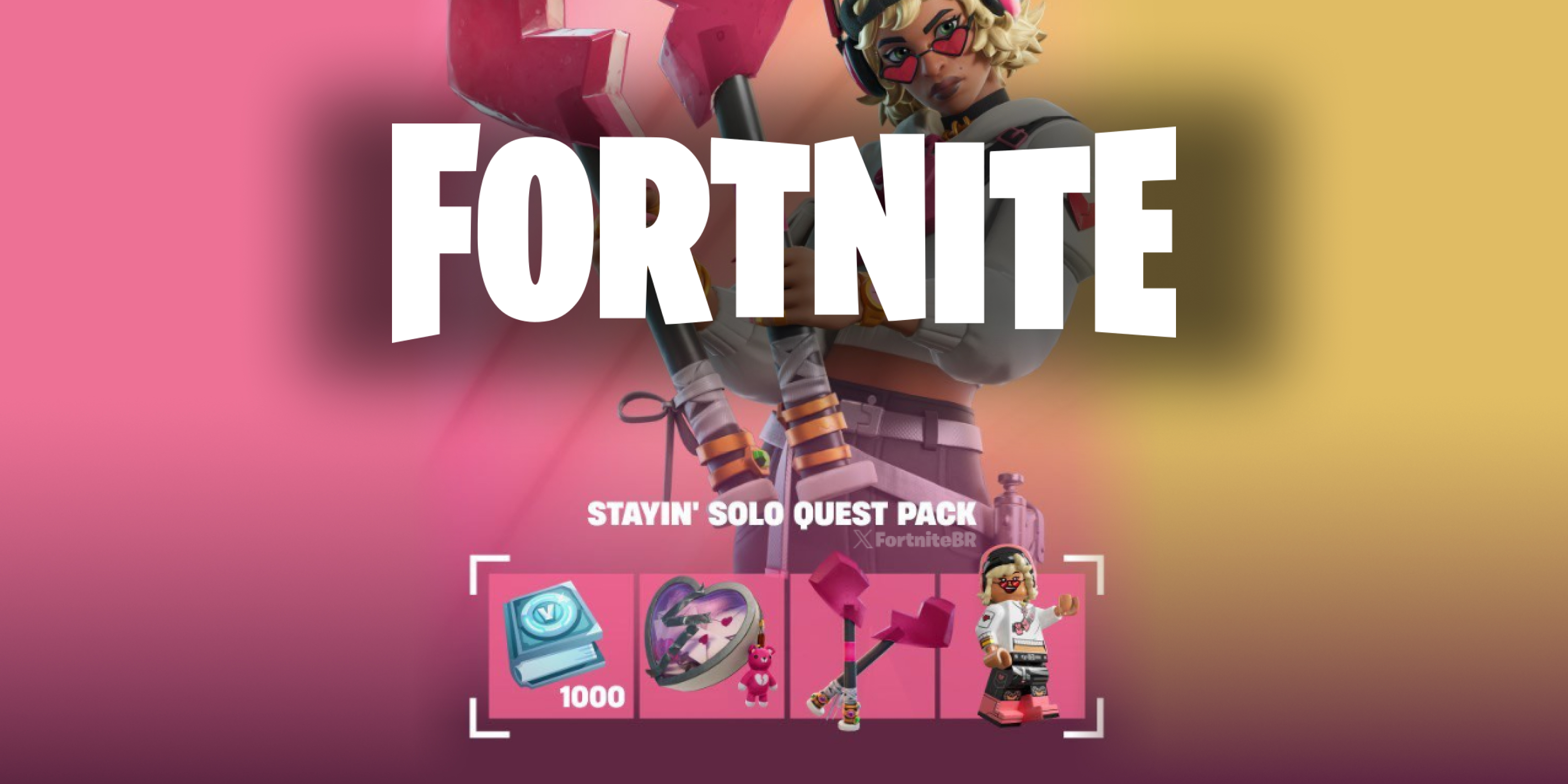 Fortnite Stayin Solo Quest Pack (Xbox Series)