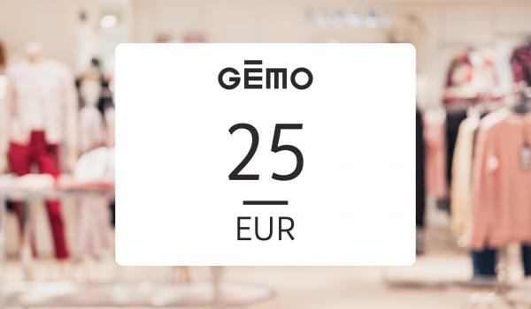 Gemo Gift Card 25 EUR