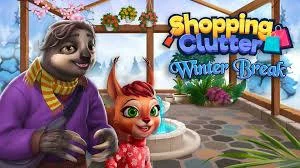 Shopping Clutter Winter Break (PS4)