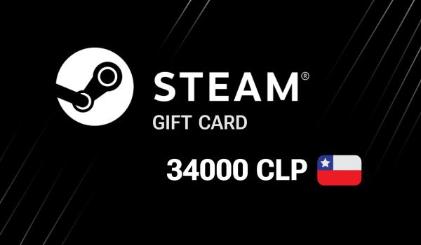 Steam Gift Card 34000 CLP
