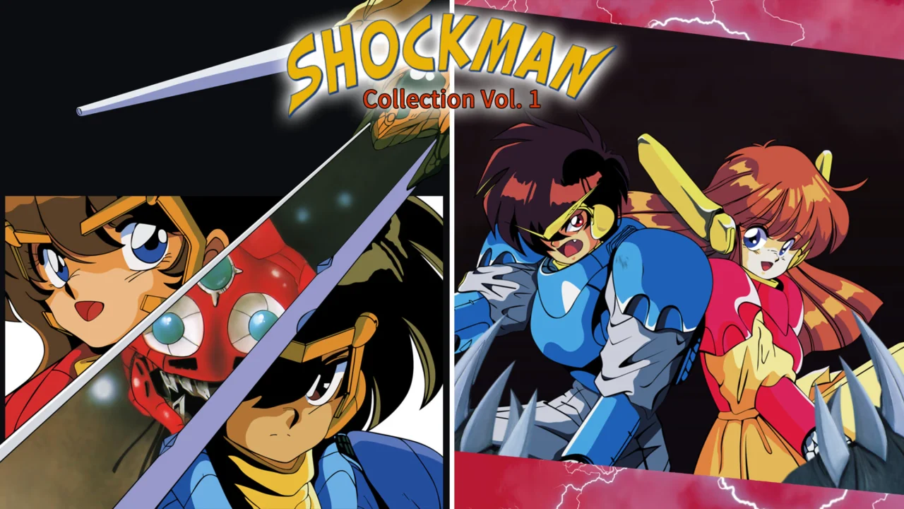 Shockman Collection Vol 1 (PS4)