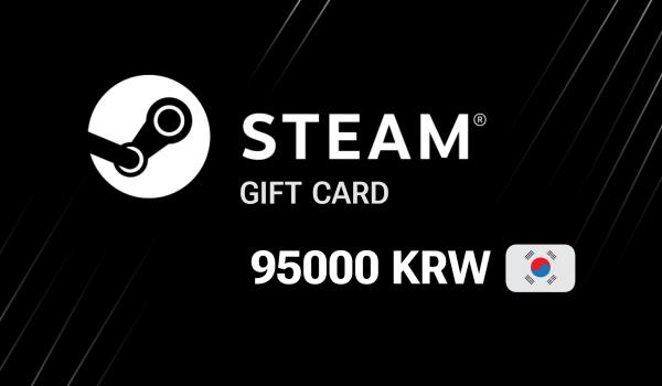 Steam Gift Card 95000 KRW