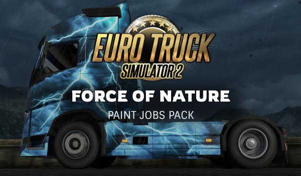 Euro Truck Simulator 2 Force of Nature Paint Jobs Pack (DLC)