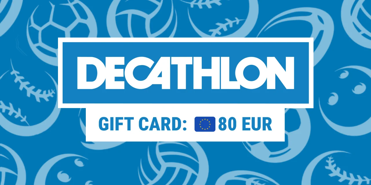 Decathlon Gift Card 80 EUR