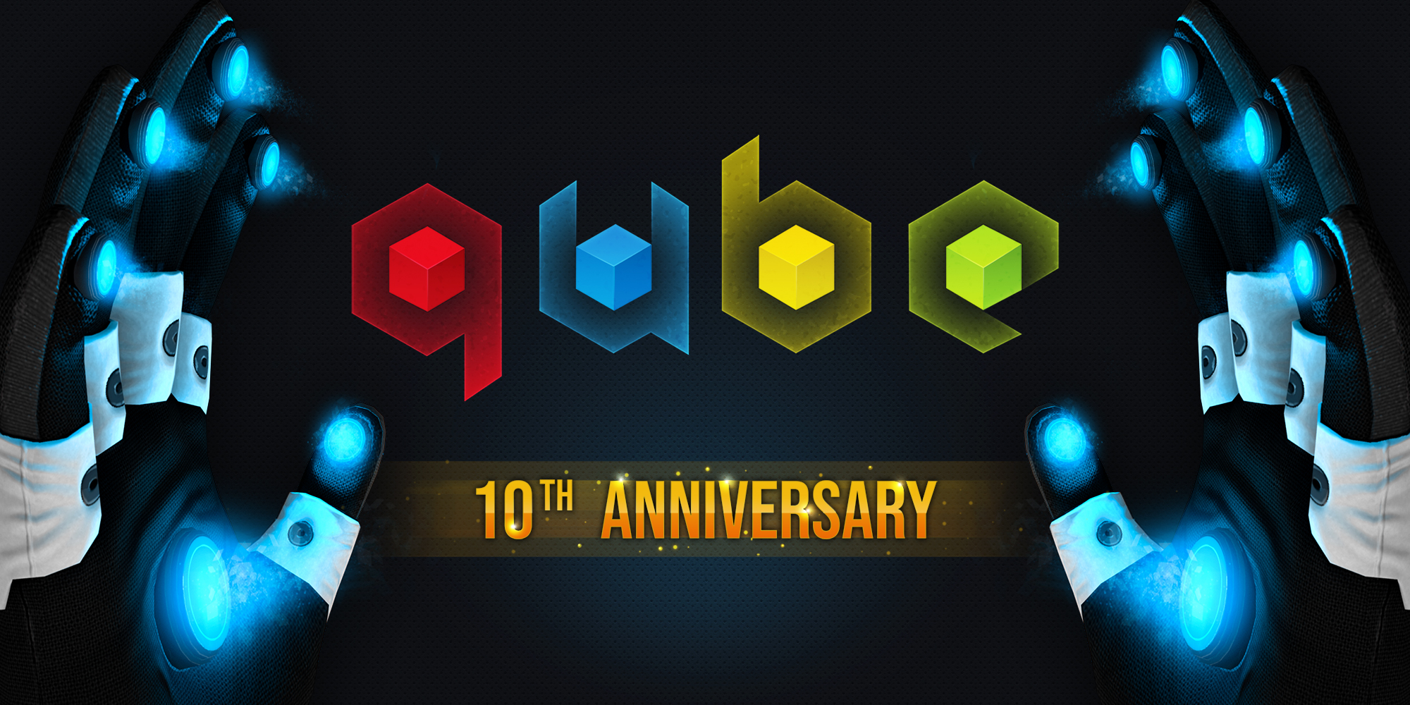 QUBE 10th Anniversary (Epic Games)