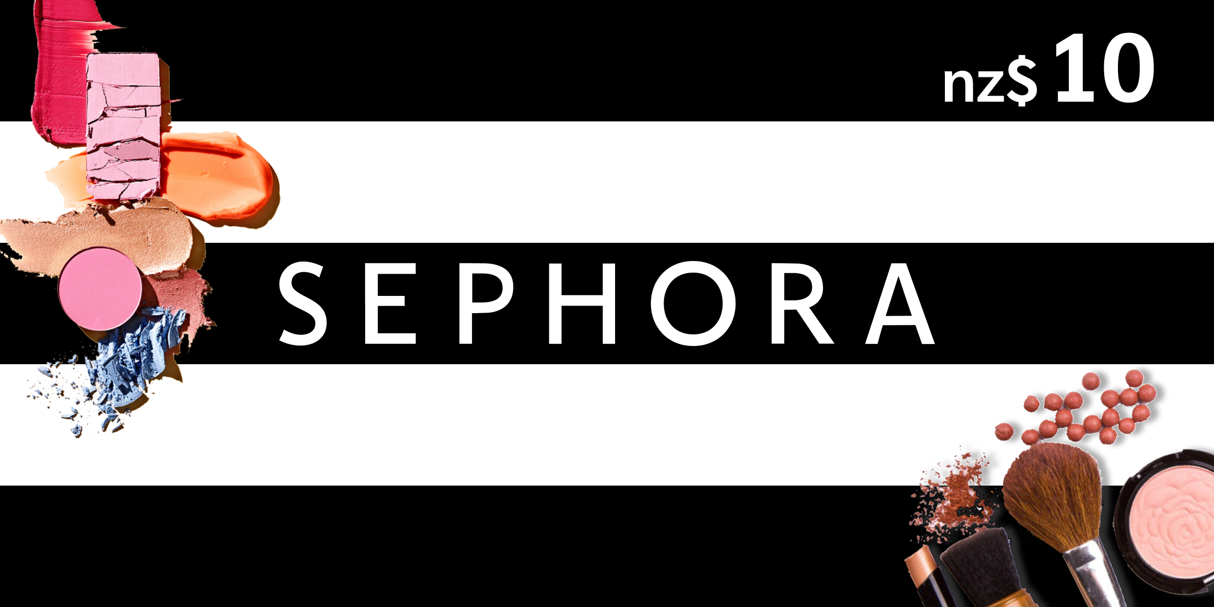 Sephora Gift Card 10 NZD