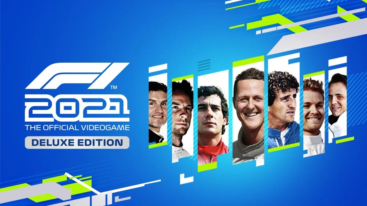 F1 2021 Deluxe Edition (PS4)