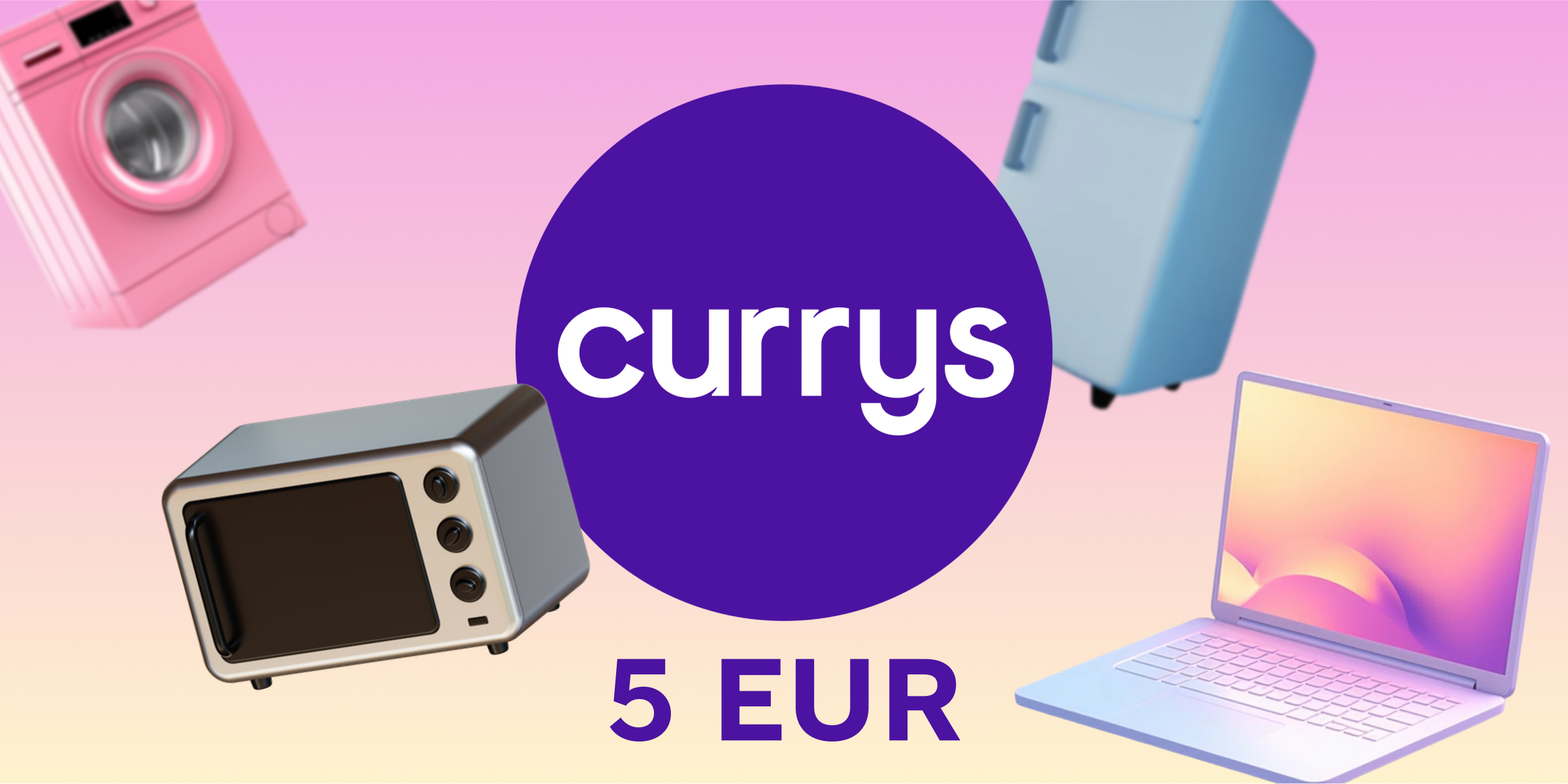 Currys Gift Card 5 EUR