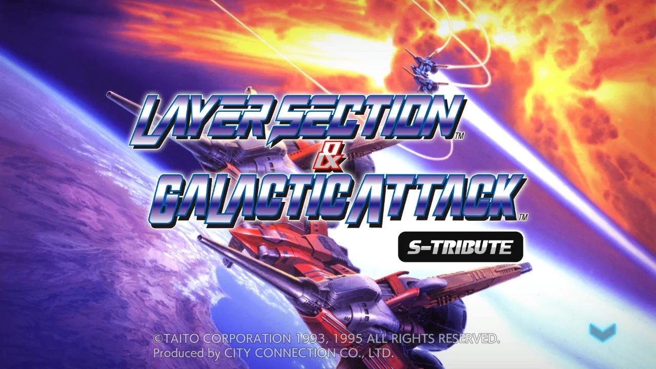Layer Section and Galactic Attack Stribute (Xbox One)