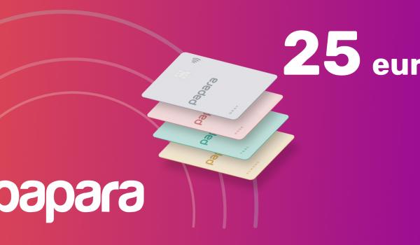 Papara Gift Card 25 EUR