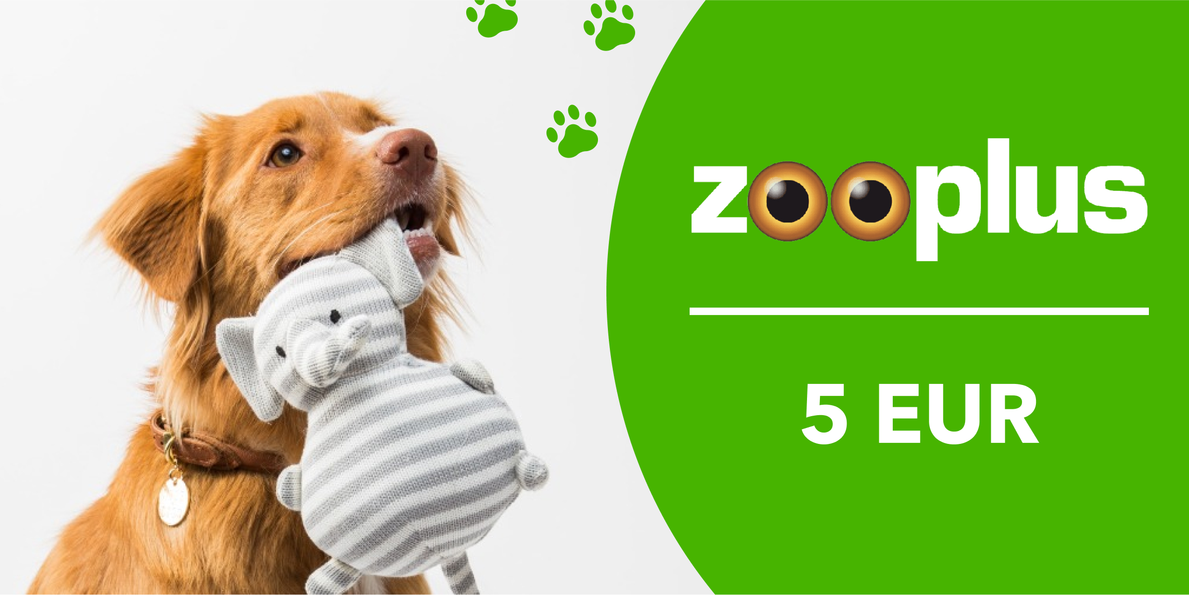Zooplus Gift Card 5 EUR