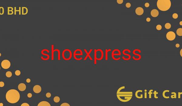 Shoe Express Gift Card 10 BHD