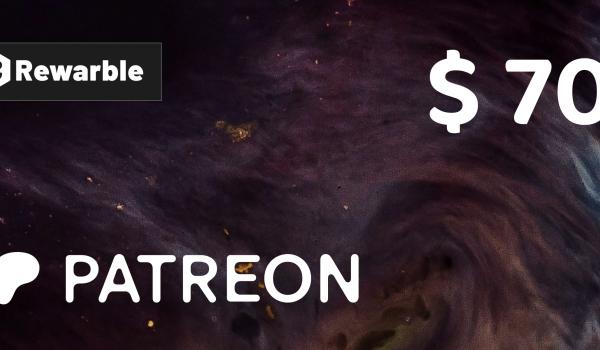 Patreon Gift Card 70 USD