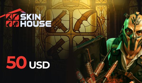 Skinhouse Gift Card 50 USD