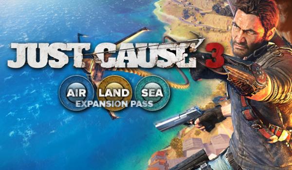 Just Cause 3 Air Land & Sea Expansion Pass (DLC)