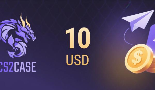 CS2CASE Gift Card 10 USD