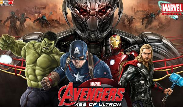 Pinball FX2 Marvel's Avengers Age of Ultron (PC)