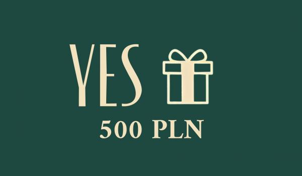 Yes Gift Card 500 PLN