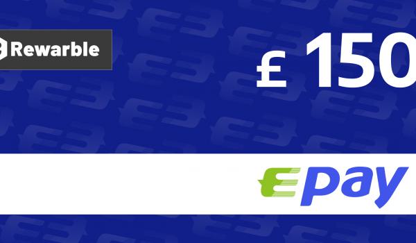 Epay Gift Card 150 GBP