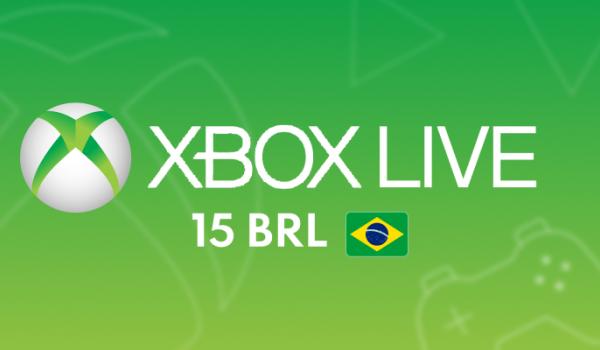 XBOX Live Gift Card 15 BRL