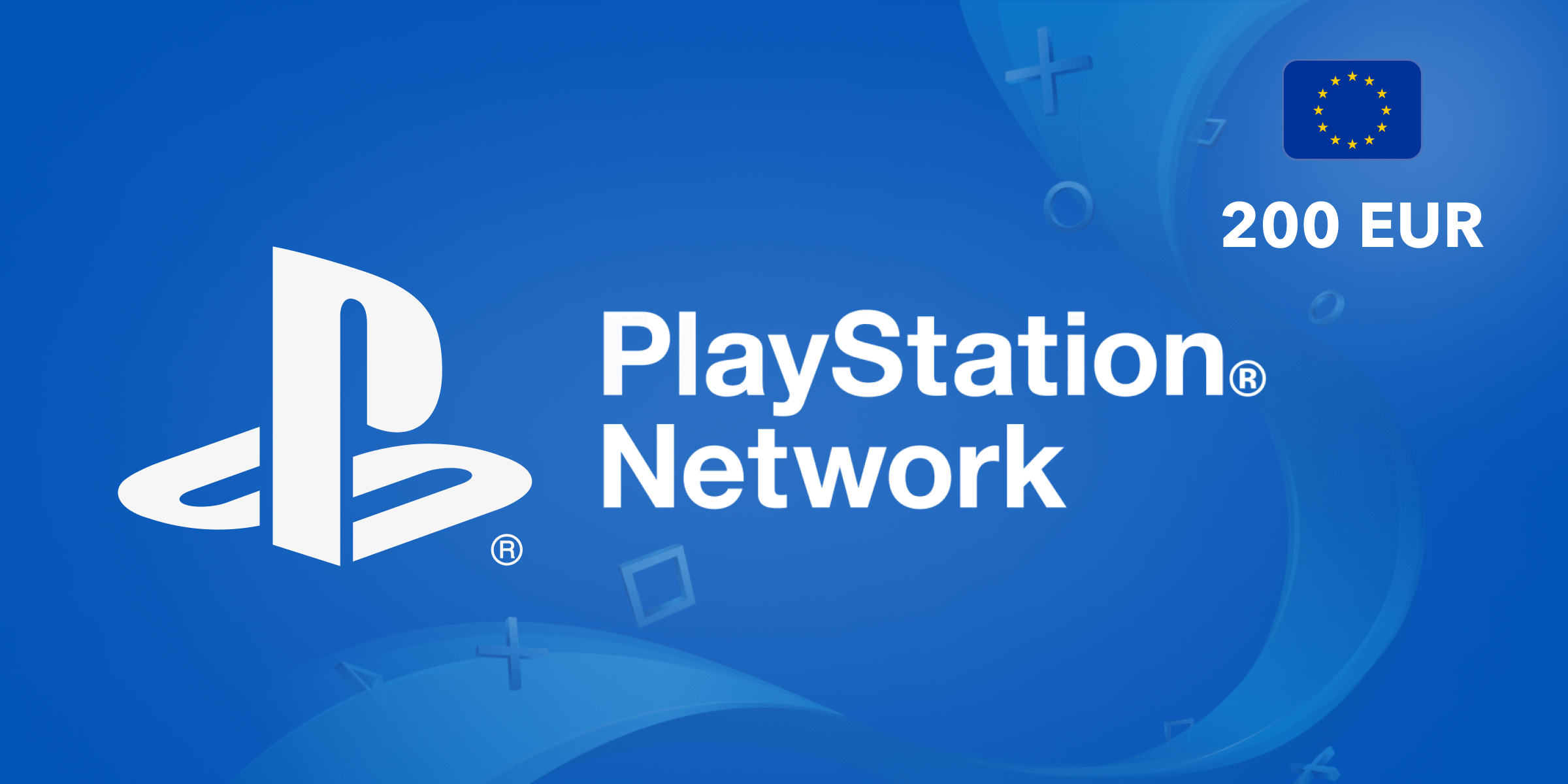 PlayStation Network Gift Card 200 EUR