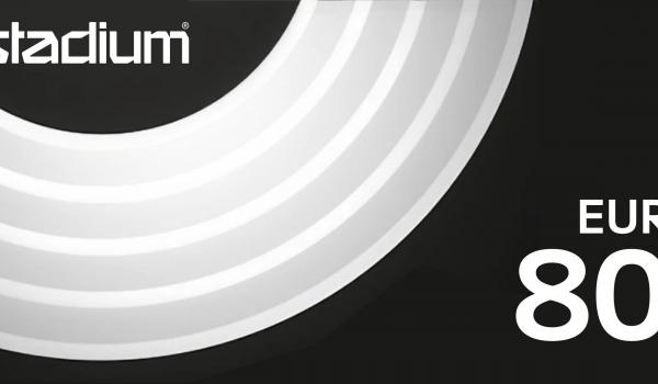Stadium Gift Card 80 EUR