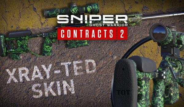 Sniper Ghost Warrior Contracts 2 Xray ted Skin DLC (PC)