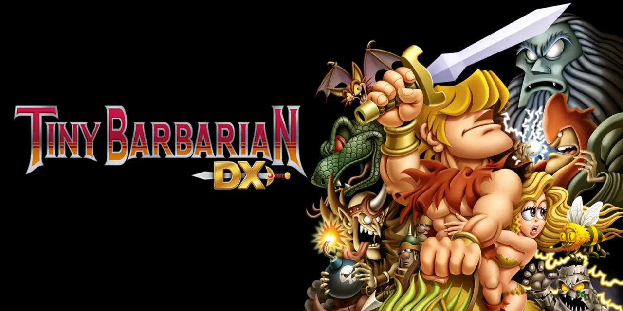 TINY BARBARIAN DX (Switch)