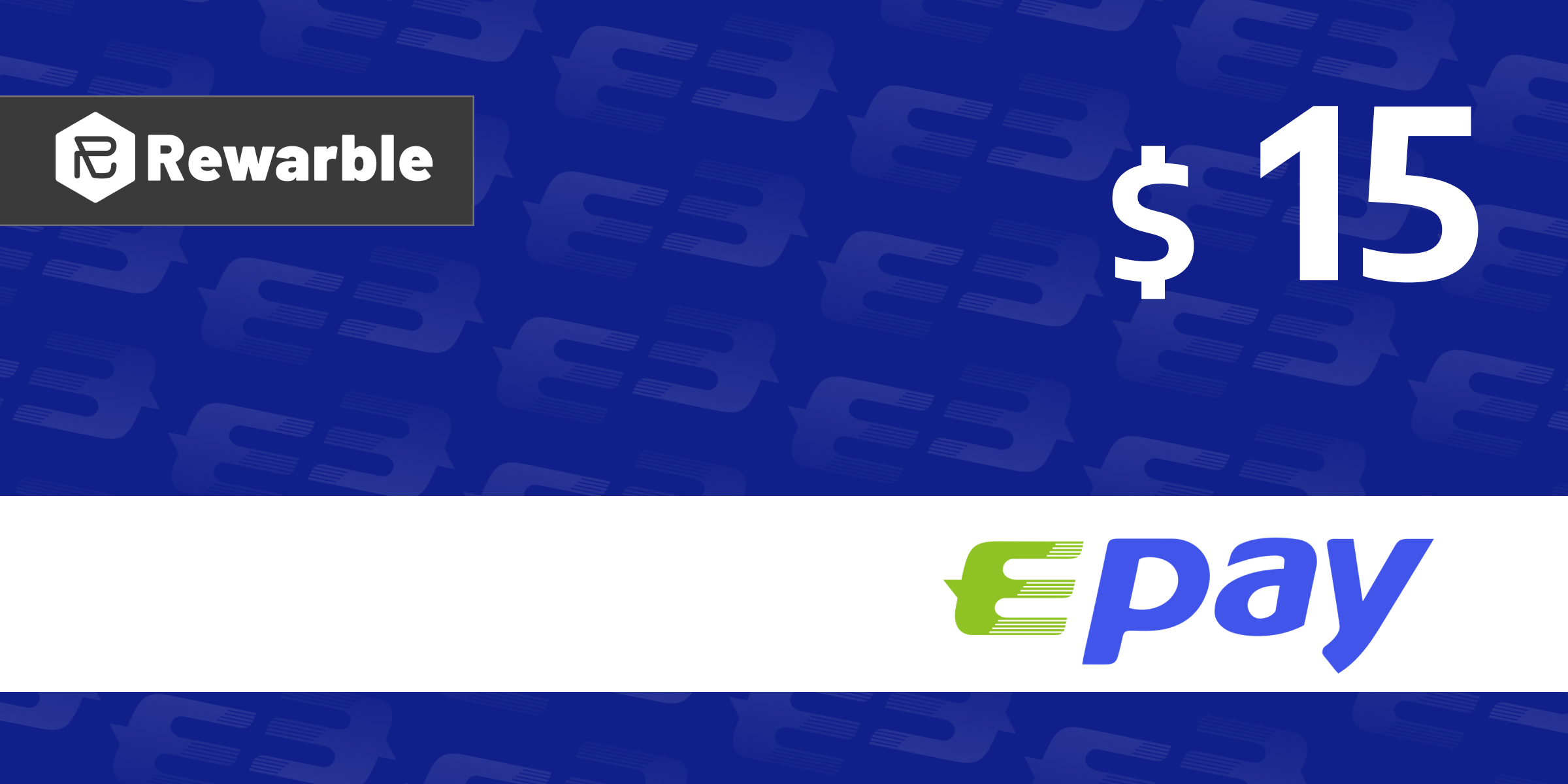 Epay Gift Card 15 USD