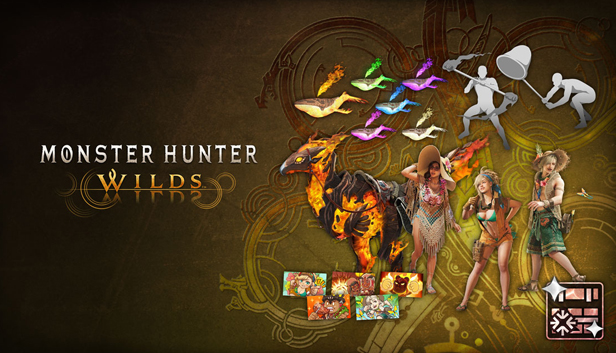Monster Hunter Wilds Flamefete DLC Pack (PC)