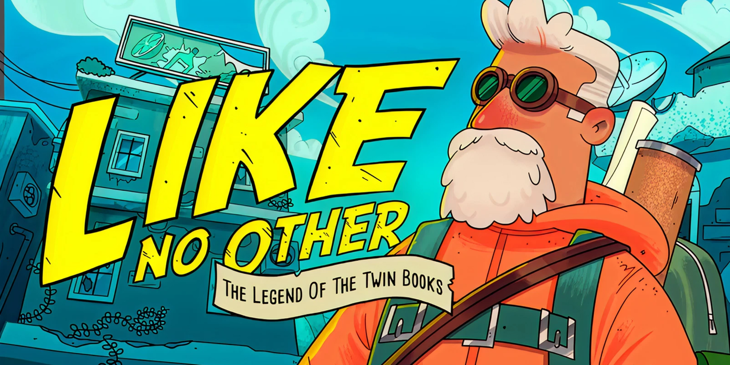 Like No Other The Legend Of The Twin Books (Xbox One)
