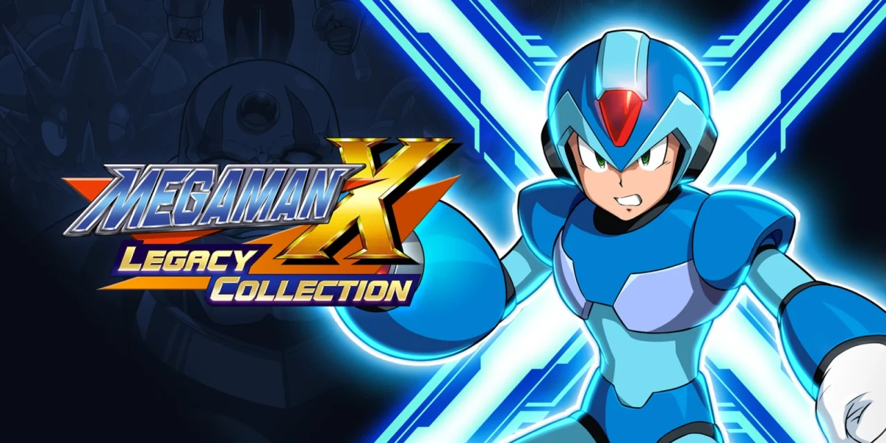 Mega Man X Legacy Collection (Switch)