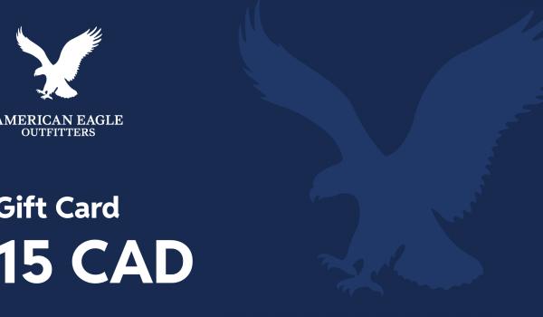 American Eagle Outfitters Gift Card 15 CAD
