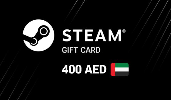Steam Gift Card 400 AED