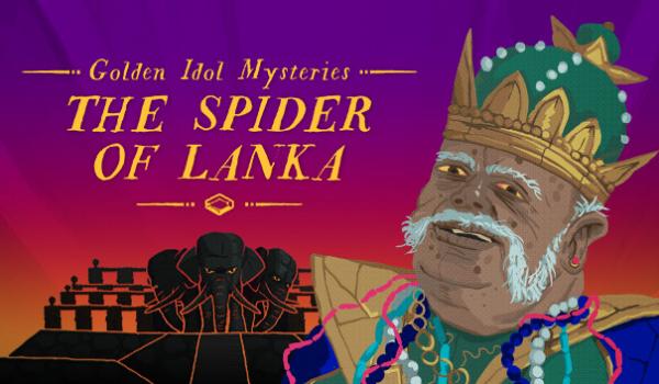 Golden Idol Mysteries The Spider of Lanka (PC)