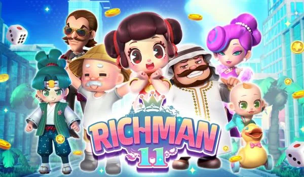 Richman 11 (PS5)