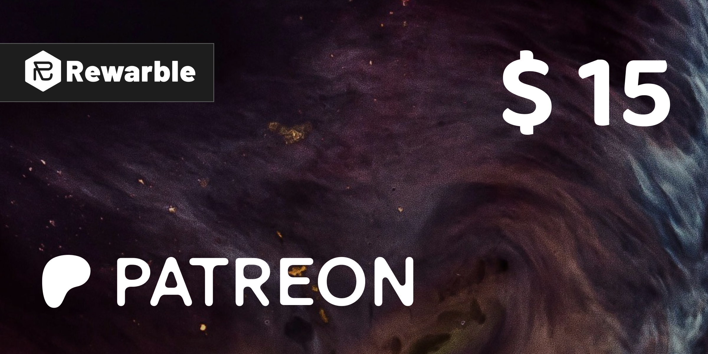 Patreon Gift Card 15 USD