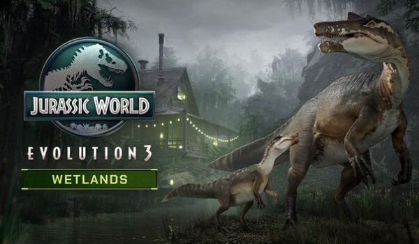 Jurassic World Evolution 3 Wetlands (PC)