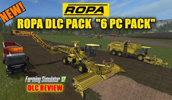 Farming Simulator 17 - Ropa Pack (DLC)
