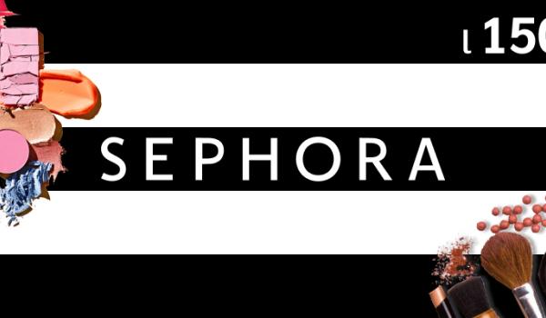 Sephora Gift Card 150 RON