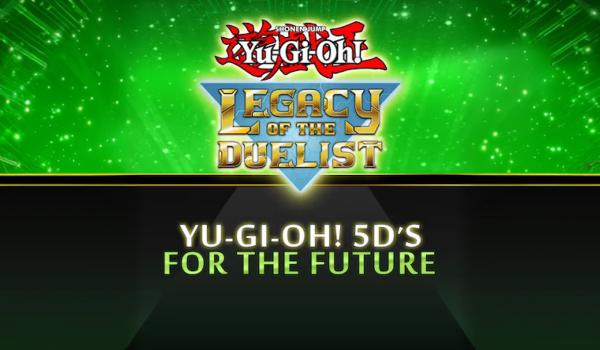 Yu Gi Oh Legacy of the Duelist 5Ds For the Future (PC)