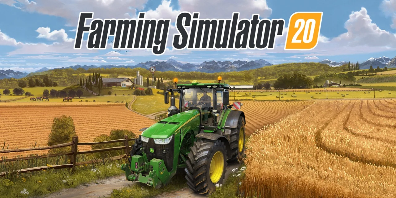 Farming Simulator 20 (Switch)
