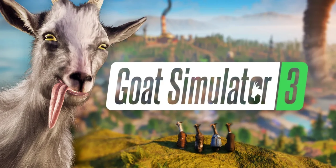 Goat Simulator 3 (Switch)