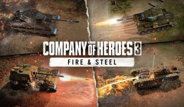 Company of Heroes 3 Fire and Steel (PC)
