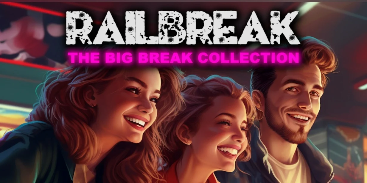 Railbreak The Big Break Collection (PS4)