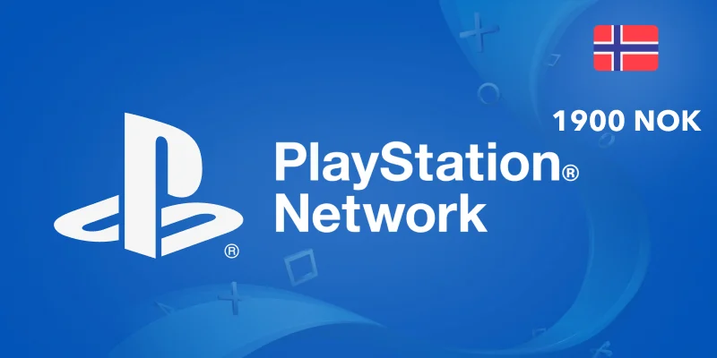 PlayStation Network Gift Card 1900 NOK