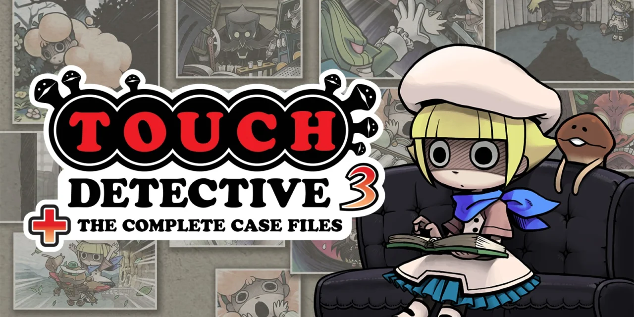 Touch Detective 3 plus The Complete Case Files (Switch)