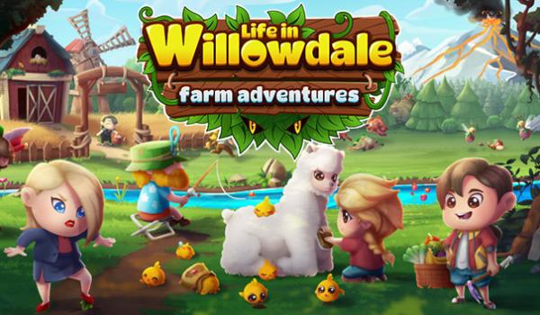 Life in Willowdale Farm Adventures (PC)