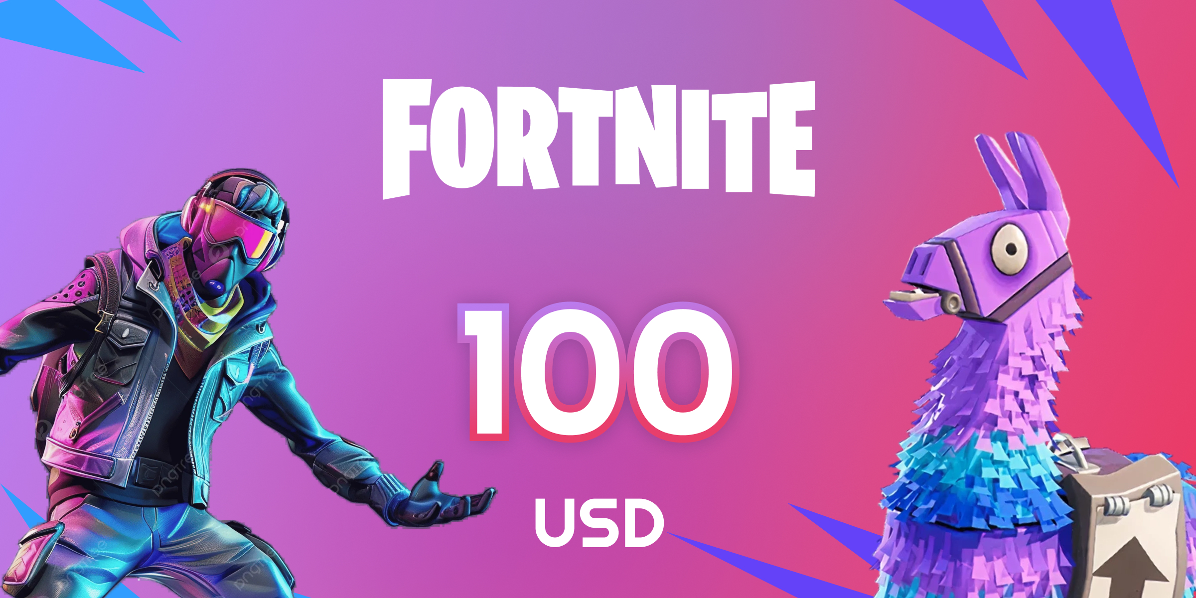 Fortnite Gift Card 100 USD